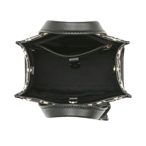 Kate Spade | flower jacquard mini Manhattan tote crossbody - Picture 6 of 17